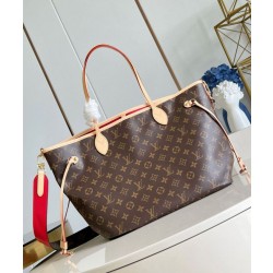LV Neverfull Bandouliere Inside Out MM Borse Replica M12096