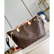 LV Neverfull Bandouliere Inside Out MM Borse Replica M12096