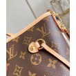 LV Neverfull Bandouliere Inside Out MM Borse Replica M12096