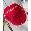 LV Neverfull Bandouliere Inside Out MM Borse Replica M12096