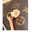 LV Neverfull Bandouliere Inside Out MM Borsa M12257