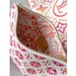 LV Neverfull MM Borsa Monogram Tiles Tela M25317