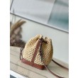 LV Noe BB Borse Replica Rafia Naturale M24722