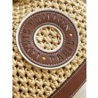 LV Noe BB Borse Replica Rafia Naturale M24722