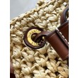 LV Noe BB Borse Replica Rafia Naturale M24722