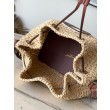 LV Noe BB Borse Replica Rafia Naturale M24722