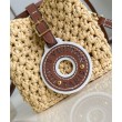LV Noe Purse Borsa Raffia Naturale M83521