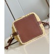 LV Noe Purse Borsa Raffia Naturale M83521