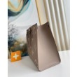 LV OnTheGo MM Borse Replica Bicolor Empreinte M45494