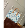 LV OnTheGo MM Borsa Monogram Tiles Tela M11262