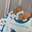 LV OnTheGo MM Borsa Monogram Tiles Tela M11262
