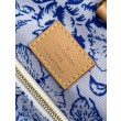 LV OnTheGo MM Borsa Monogram Tiles Tela M11262