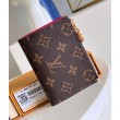 Alta gamma replica LV Portafoglio Lisa Monogram Tela M82381