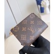 Alta gamma replica LV Portafoglio Lisa Monogram Tela M82381