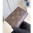 Alta gamma replica LV Portafoglio Lisa Monogram Tela M82381