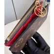 Alta gamma replica LV Portafoglio Lisa Monogram Tela M82381