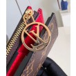 Alta gamma replica LV Portafoglio Lisa Monogram Tela M82381