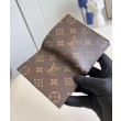 Alta gamma replica LV Portafoglio Lisa Monogram Tela M82381