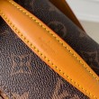LV Rush BumBorsa Borsa Monogram Dust Tela M11539