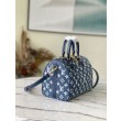 LV Speedy Bandouliere 25 Borsa Monogram Denim M59609