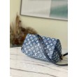 LV Speedy Bandouliere 25 Borsa Monogram Denim M59609