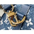LV Speedy Bandouliere 25 Borsa Monogram Denim M59609