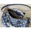 LV Speedy Bandouliere 25 Borsa Monogram Denim M59609