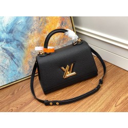 LV Twist One Handle PM Borsa Nero M57093