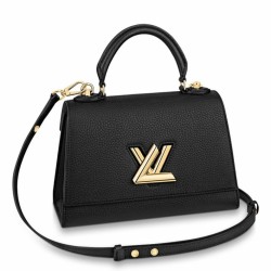 LV Twist One Handle PM Borsa Nero M57093
