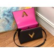 LV Twist One Handle PM Borsa Nero M57093