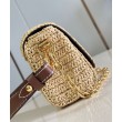 LV Twist West Borse Replica Raffia Naturale M25030