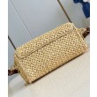 LV Twist West Borse Replica Raffia Naturale M25030