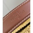 LV Twist West Borse Replica Raffia Naturale M25030