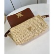 LV Twist West Borse Replica Raffia Naturale M25030