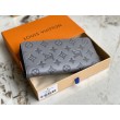 Alta gamma replica LV Zippy Portafoglio Vertical Monogram Shadow M81384
