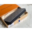 Alta gamma replica LV Zippy Portafoglio Vertical Monogram Shadow M81384