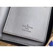 Alta gamma replica LV Zippy Portafoglio Vertical Monogram Shadow M81384