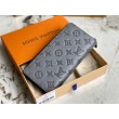 Alta gamma replica LV Zippy Portafoglio Vertical Monogram Shadow M81384
