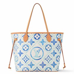 Replica Perfette Louis Borsa Vuitton Neverfull MM Monogram Tiles Canvas M11263 imitazioni