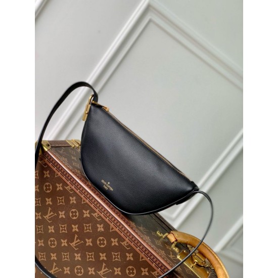 Replica Perfette LV Marsupio Low Key Nero M11429 imitazioni