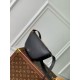 Replica Perfette LV Marsupio Low Key Nero M11429 imitazioni