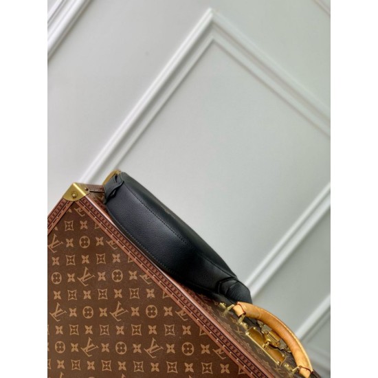 Replica Perfette LV Marsupio Low Key Nero M11429 imitazioni