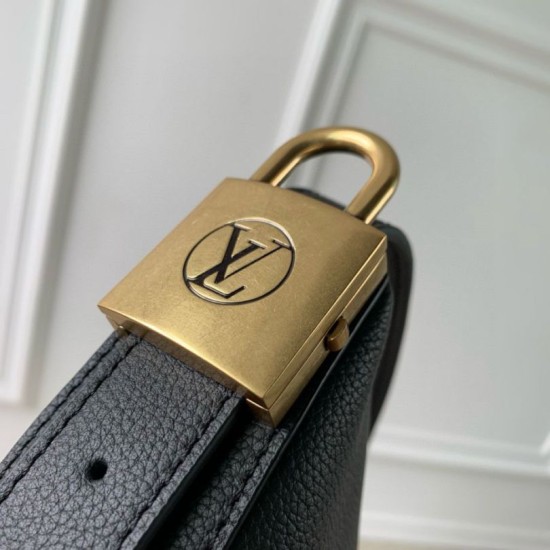Replica Perfette LV Marsupio Low Key Nero M11429 imitazioni