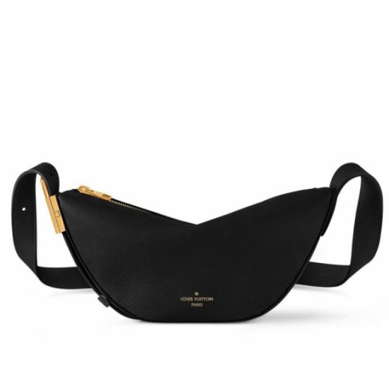 Replica Perfette LV Marsupio Low Key Nero M11429 imitazioni