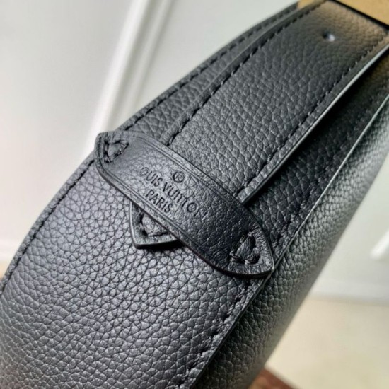 Replica Perfette LV Marsupio Low Key Nero M11429 imitazioni