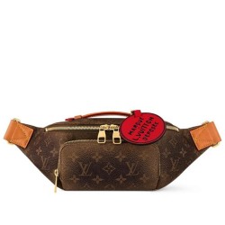 Replica Perfette LV Rush BumBorsa Borsa Monogram Dust Tela M11539 imitazioni