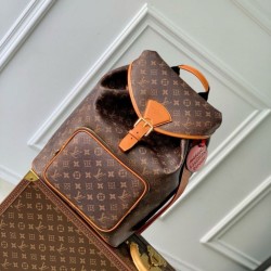 Zaino Louis Vuitton Montsouris Monogram Dust Tela M11540 Replica qualità specchio Replica Perfette Zaino Louis Vuitton Montsouris Monogram Dust Tela M11540 imitazioni