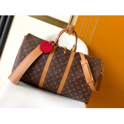 Borsa Louis Vuitton Keepall Bandouliere 50 Tela Monogram Dust M11541 Borsa Louis Vuitton Keepall Bandouliere 50 Tela Monogram Dust M11541