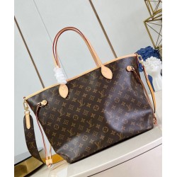 LV Neverfull Bandouliere Inside Out MM Borsa M11947