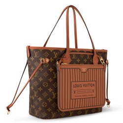 Replica Perfette Louis Vuitton Neverfull Inside Out MM Qualità superiore replica e Monogram M12061 imitazioni
